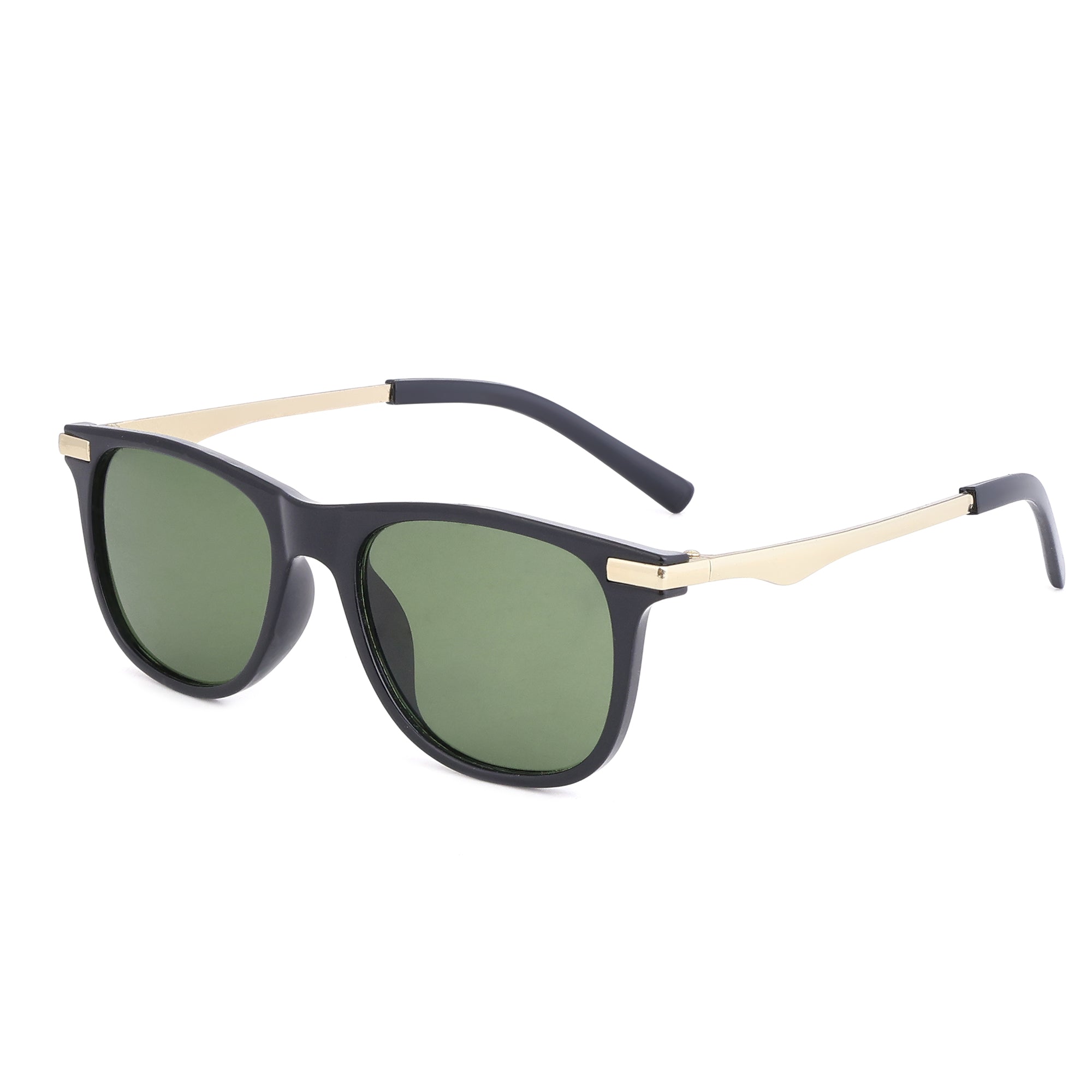 Dervin UV Protected Non-Polarized Square Sunglasses for Men & Women