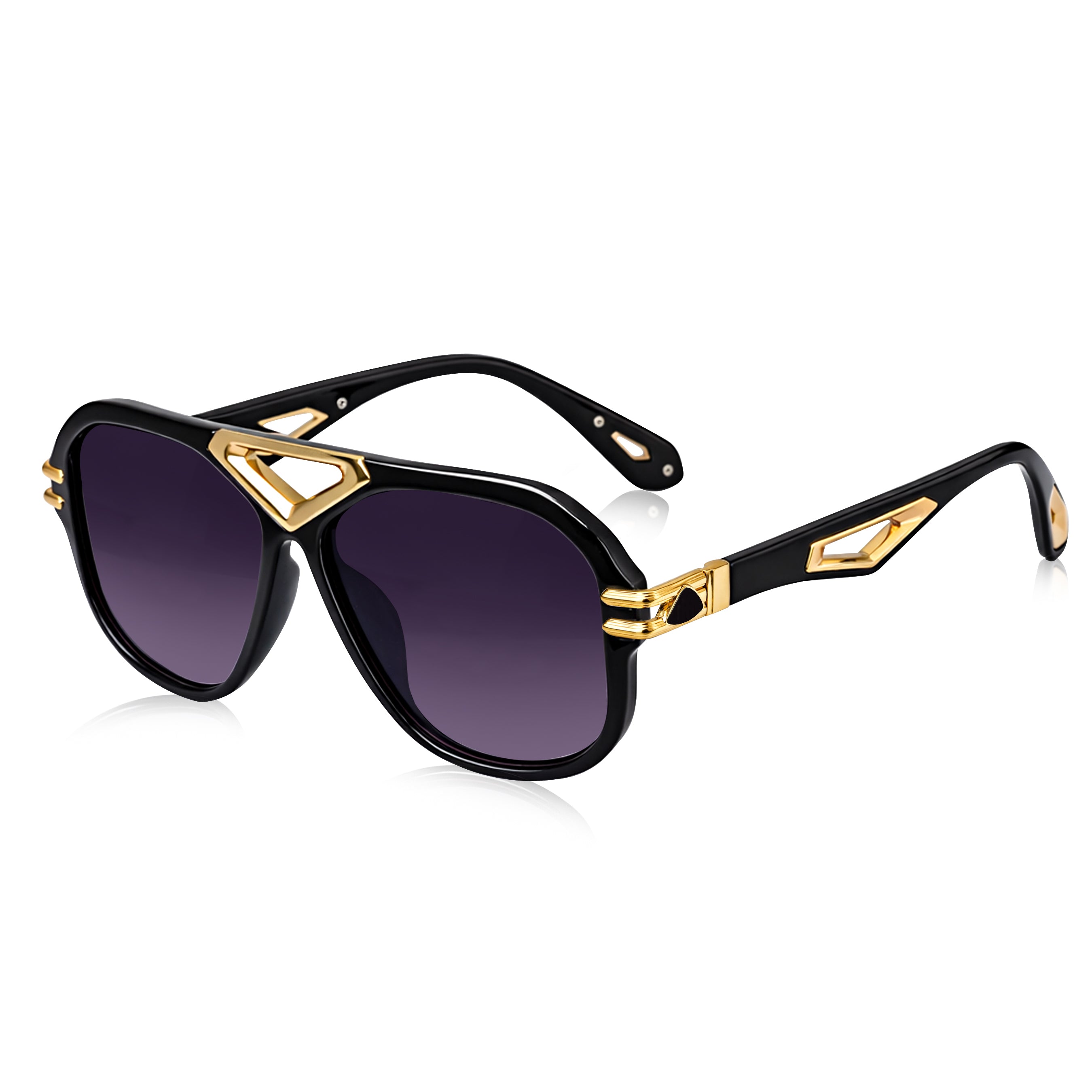 Dervin UV Protected Pilot Sunglasses for Men and Women
