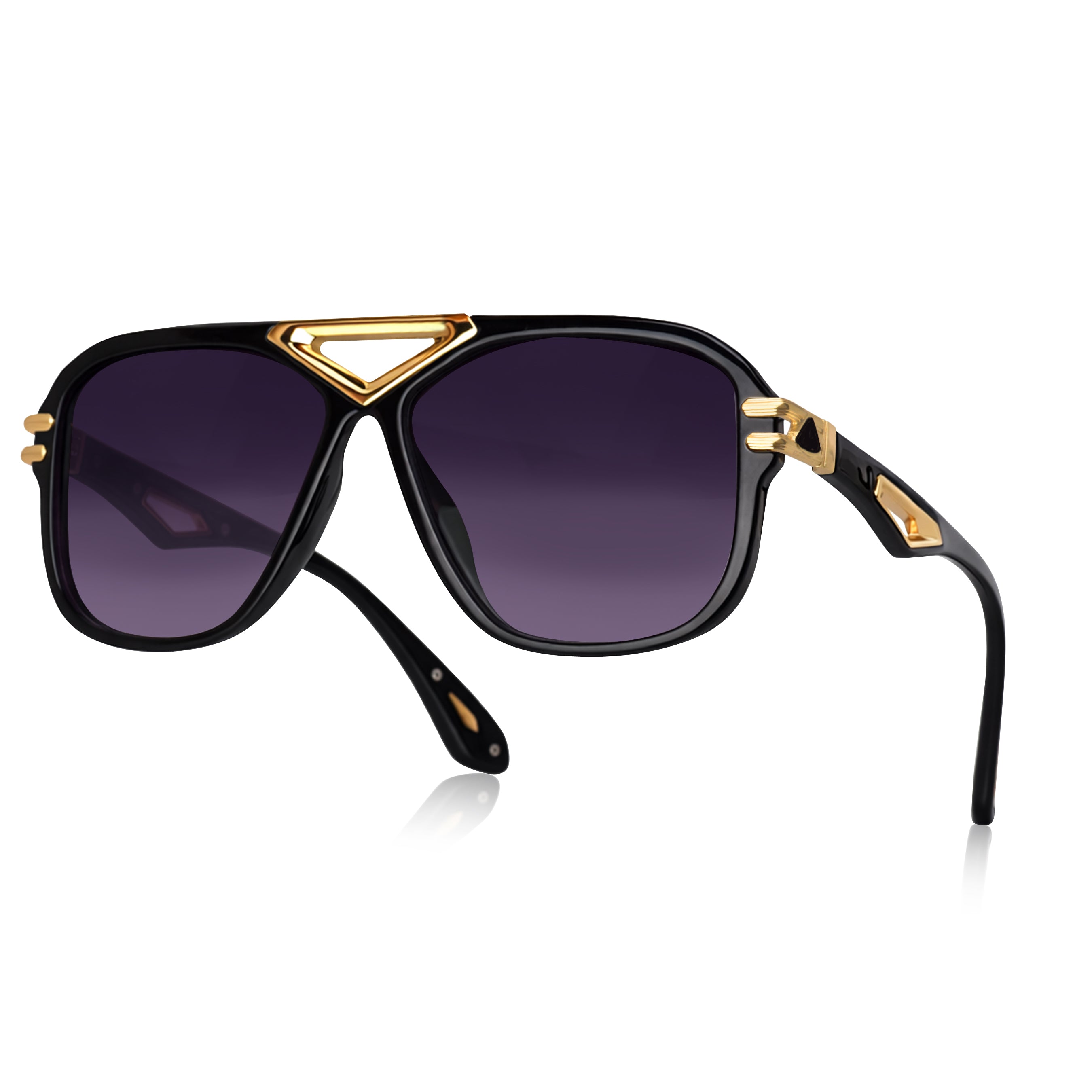 Dervin UV Protected Pilot Sunglasses for Men and Women