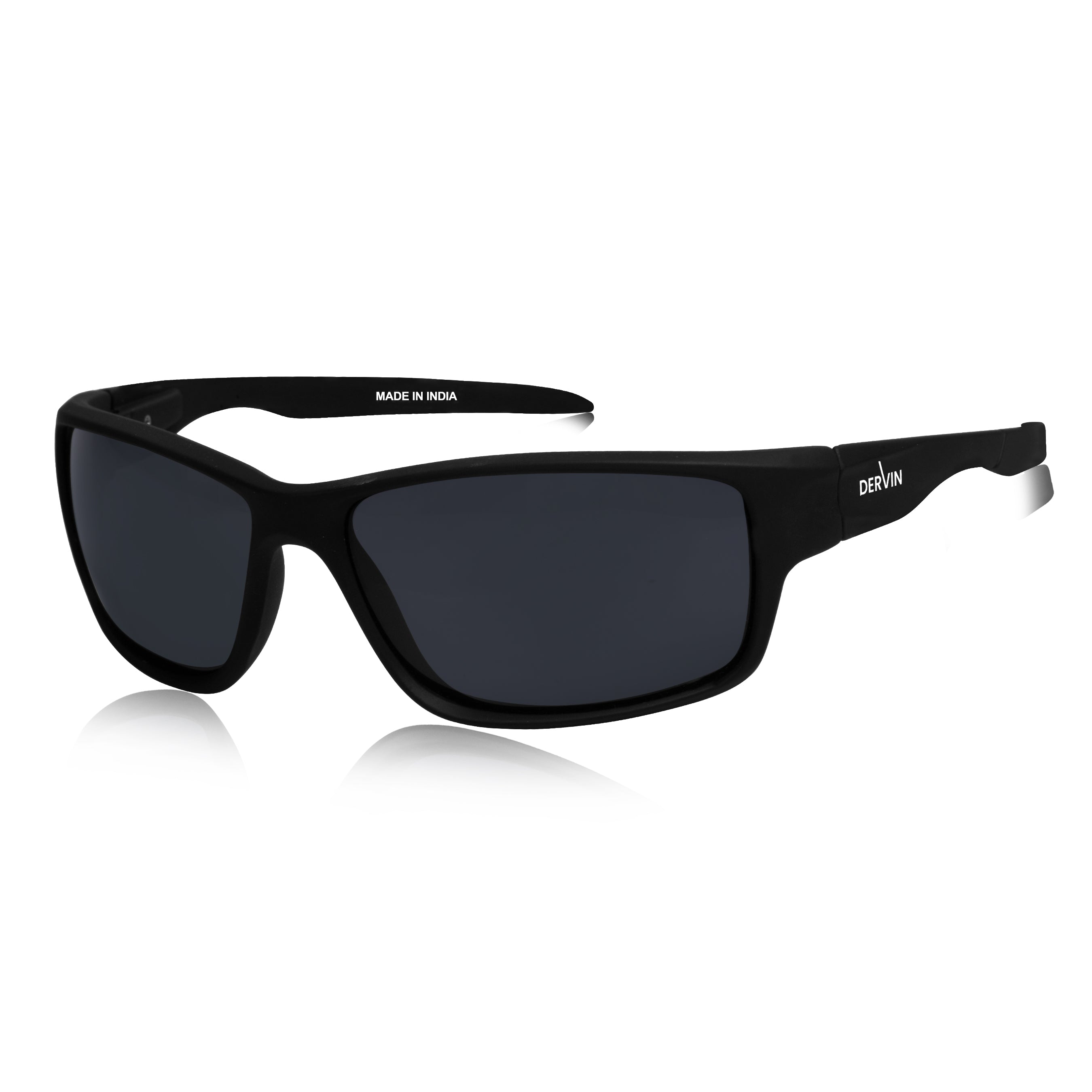 Dervin UV Protected Polarized Sports Sunglasses for Men & Women Driving Cycling Fishing Cricket Sunglasses