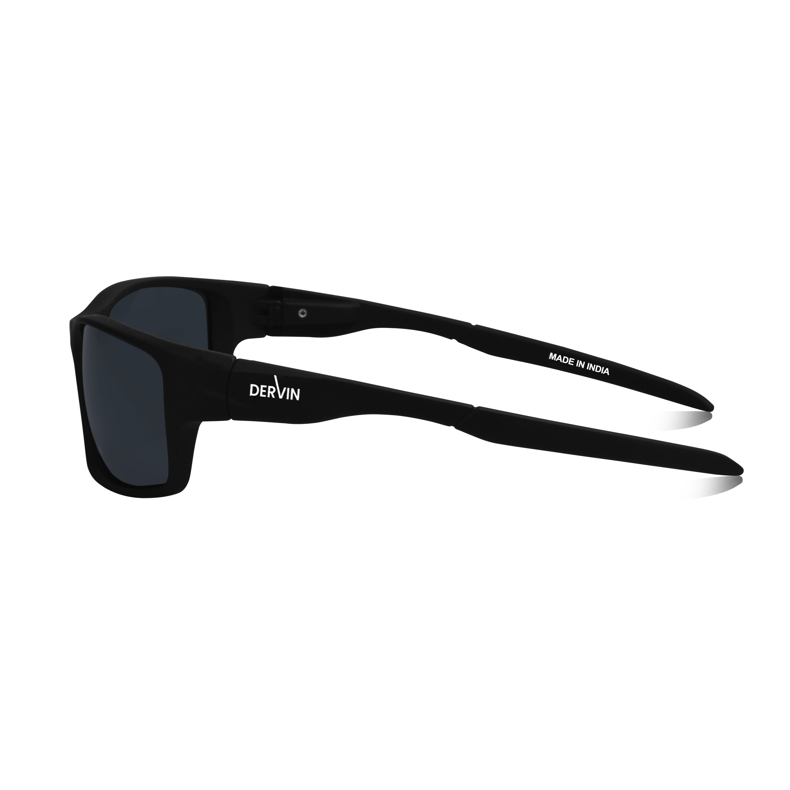 Dervin UV Protected Polarized Sports Sunglasses for Men & Women Driving Cycling Fishing Cricket Sunglasses