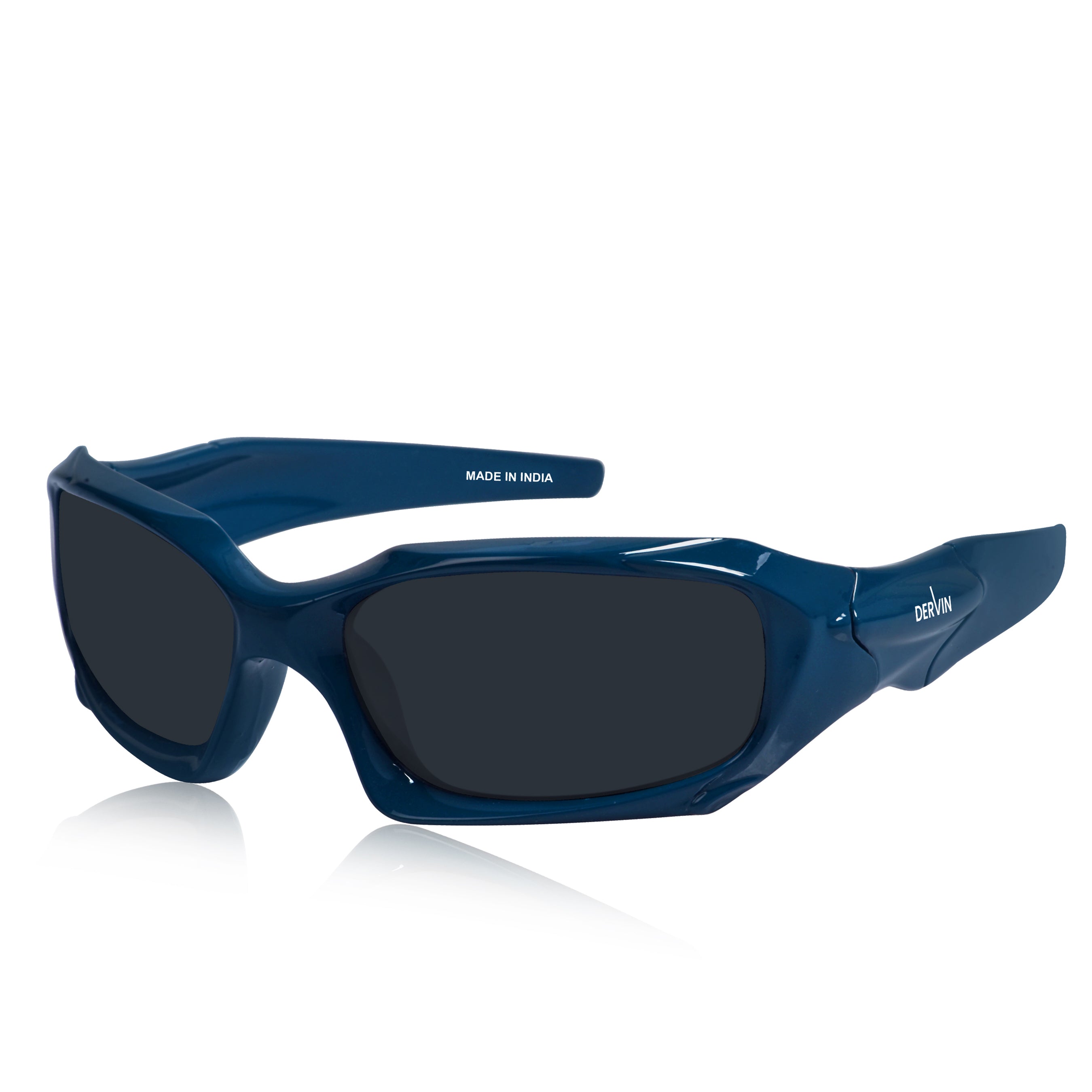 Dervin UV Protected Polarized Sports Sunglasses for Men & Women Driving Cycling Fishing Cricket Sunglasses