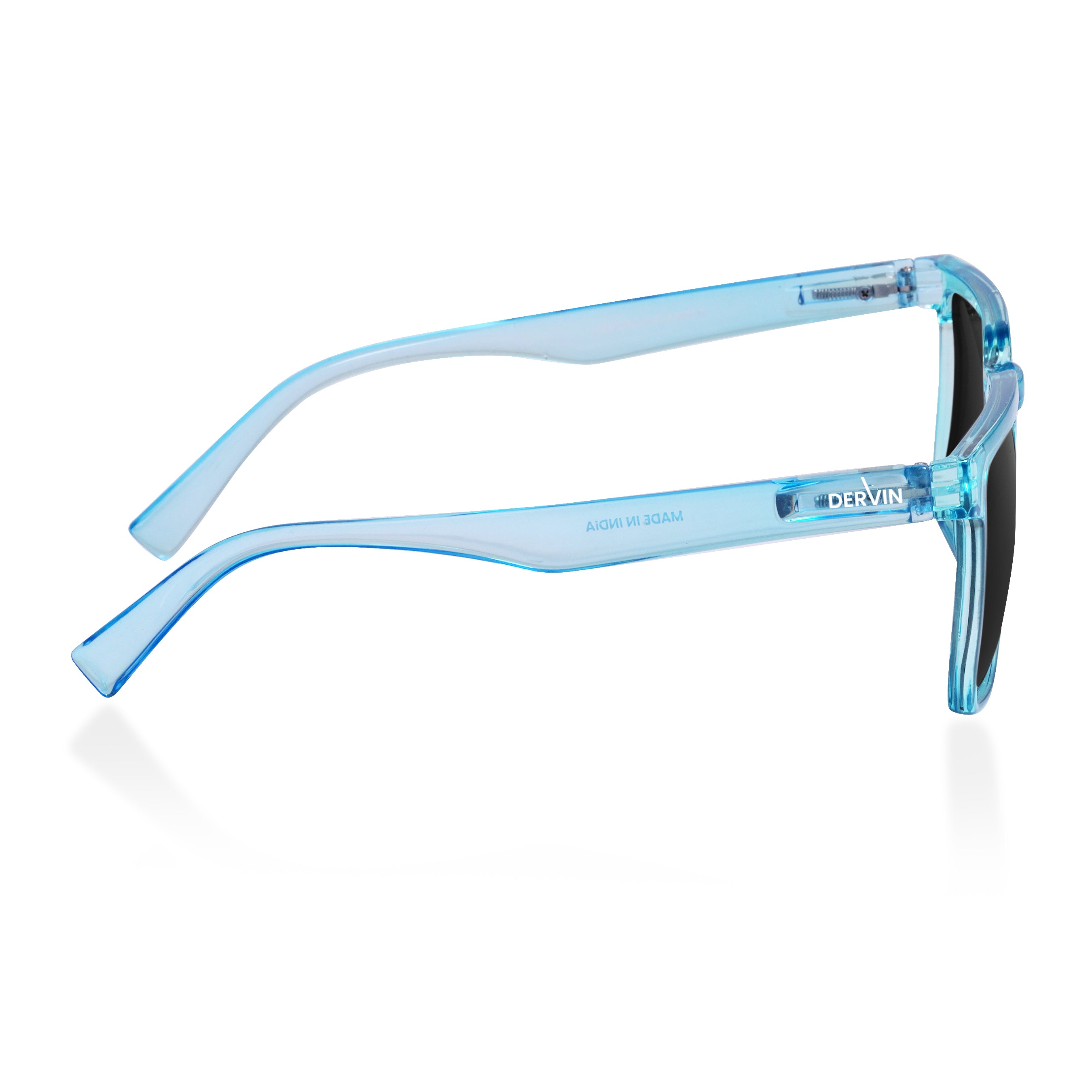 Dervin UV Protected Polarized Square Sunglasses for Men and Women