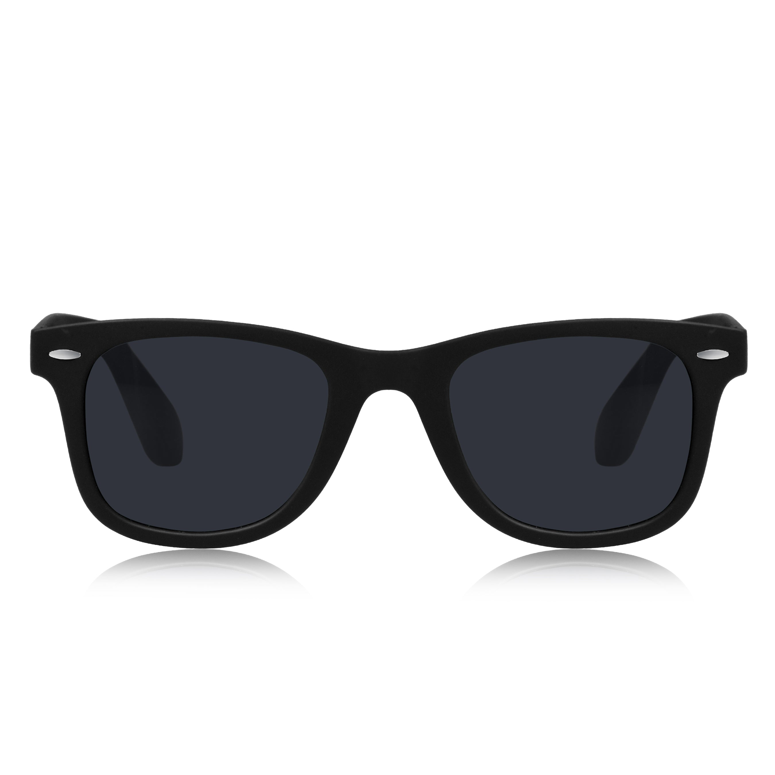 Dervin Square Polarized UV Protected Sunglasses for Men and Women