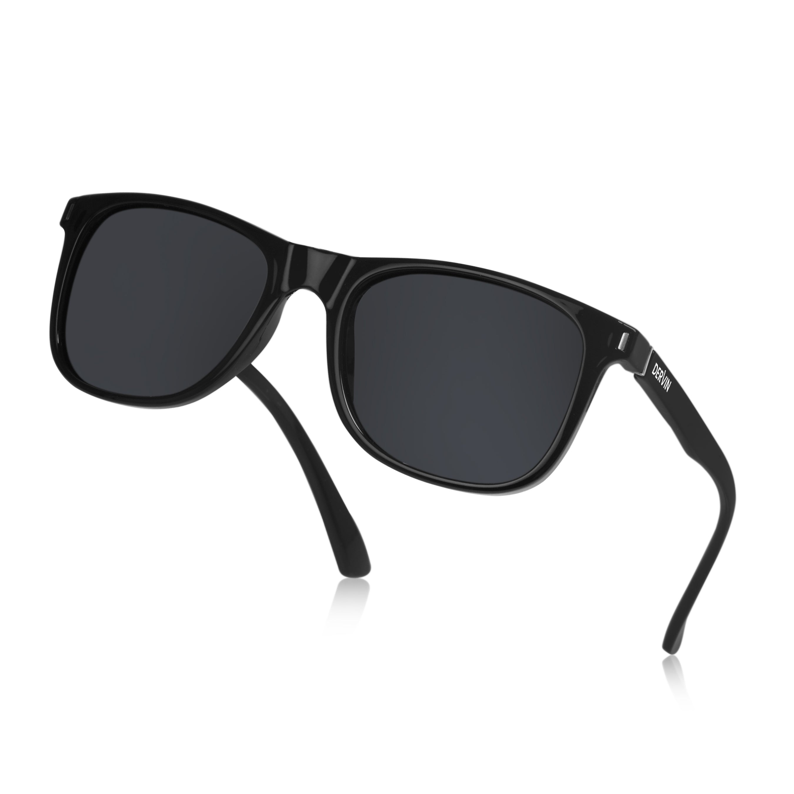 Dervin UV Protected Polarized Square Sunglasses for Men and Women