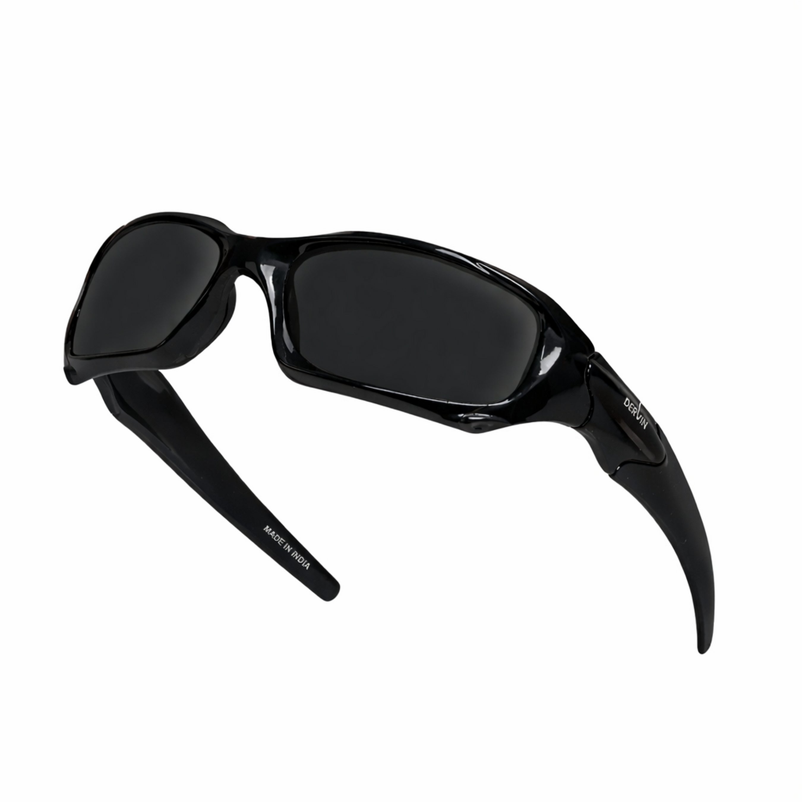 Dervin UV Protected Polarized Sports Sunglasses for Men & Women Driving Cycling Fishing Cricket Sunglasses