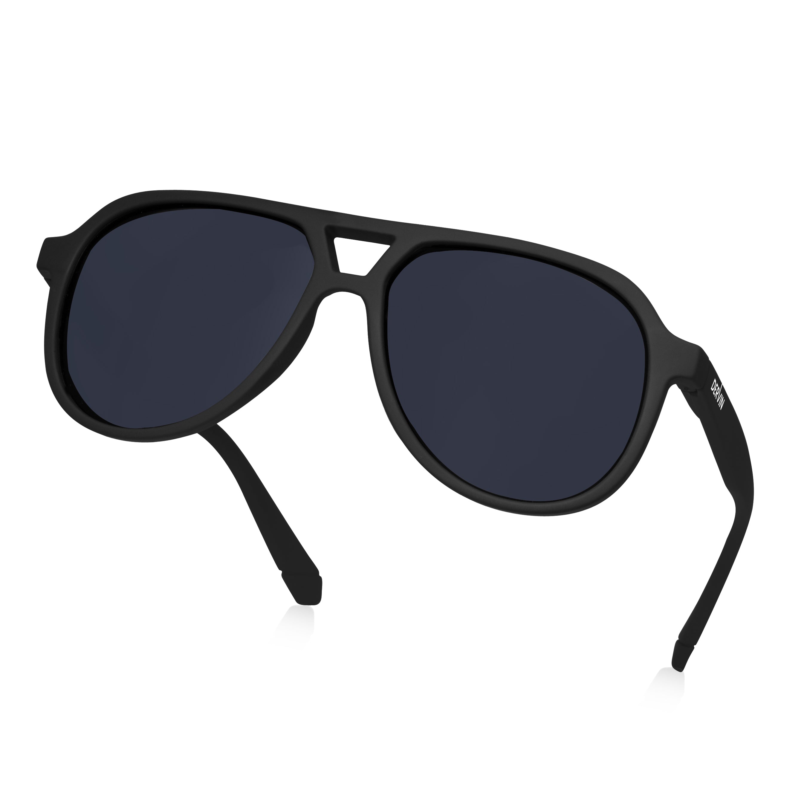 Dervin UV400 Protection Polarized Pilot Sunglasses for Men and Women