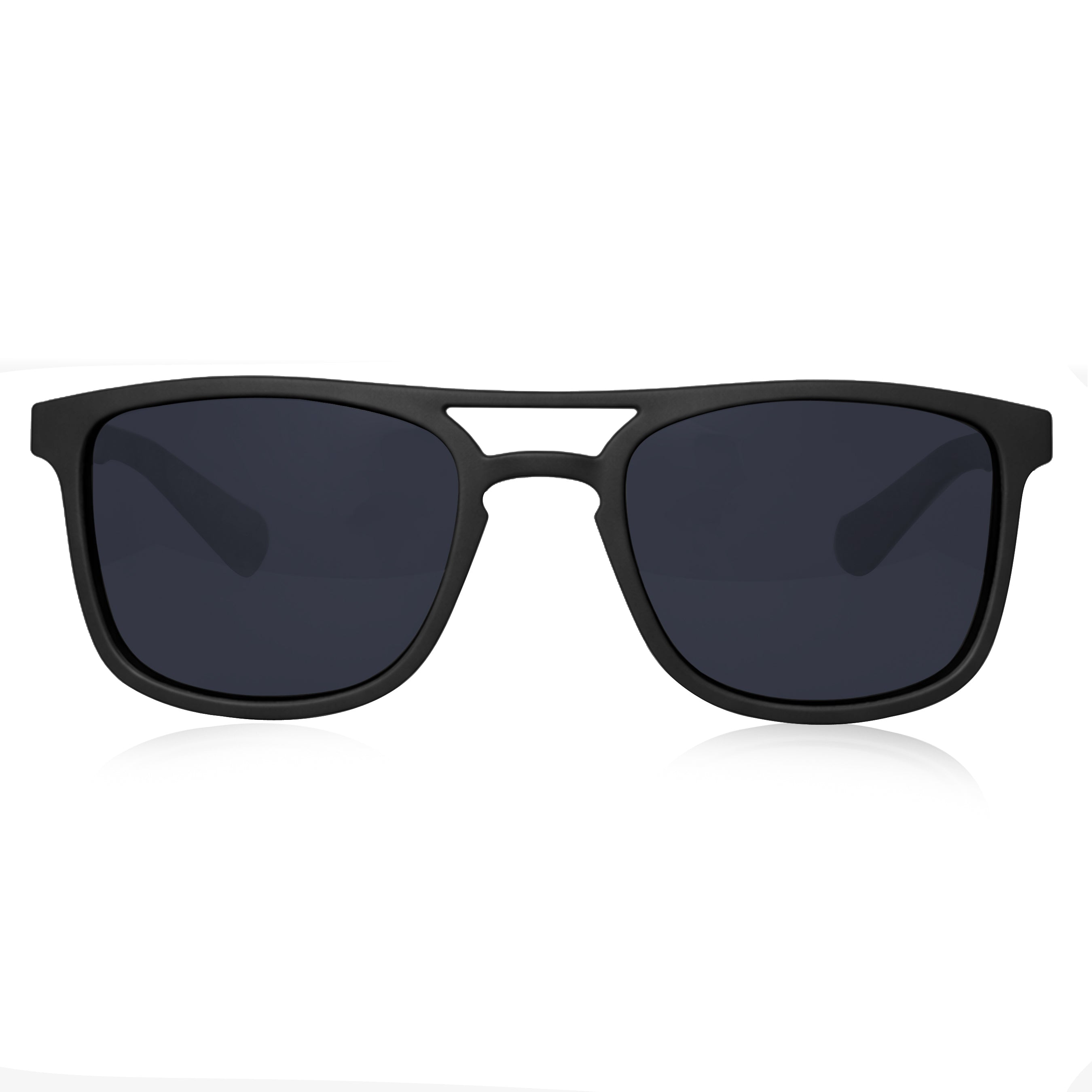 Dervin 100% UV Protected Full Rim Square Polarized Stylish Sunglasses For Men & Women