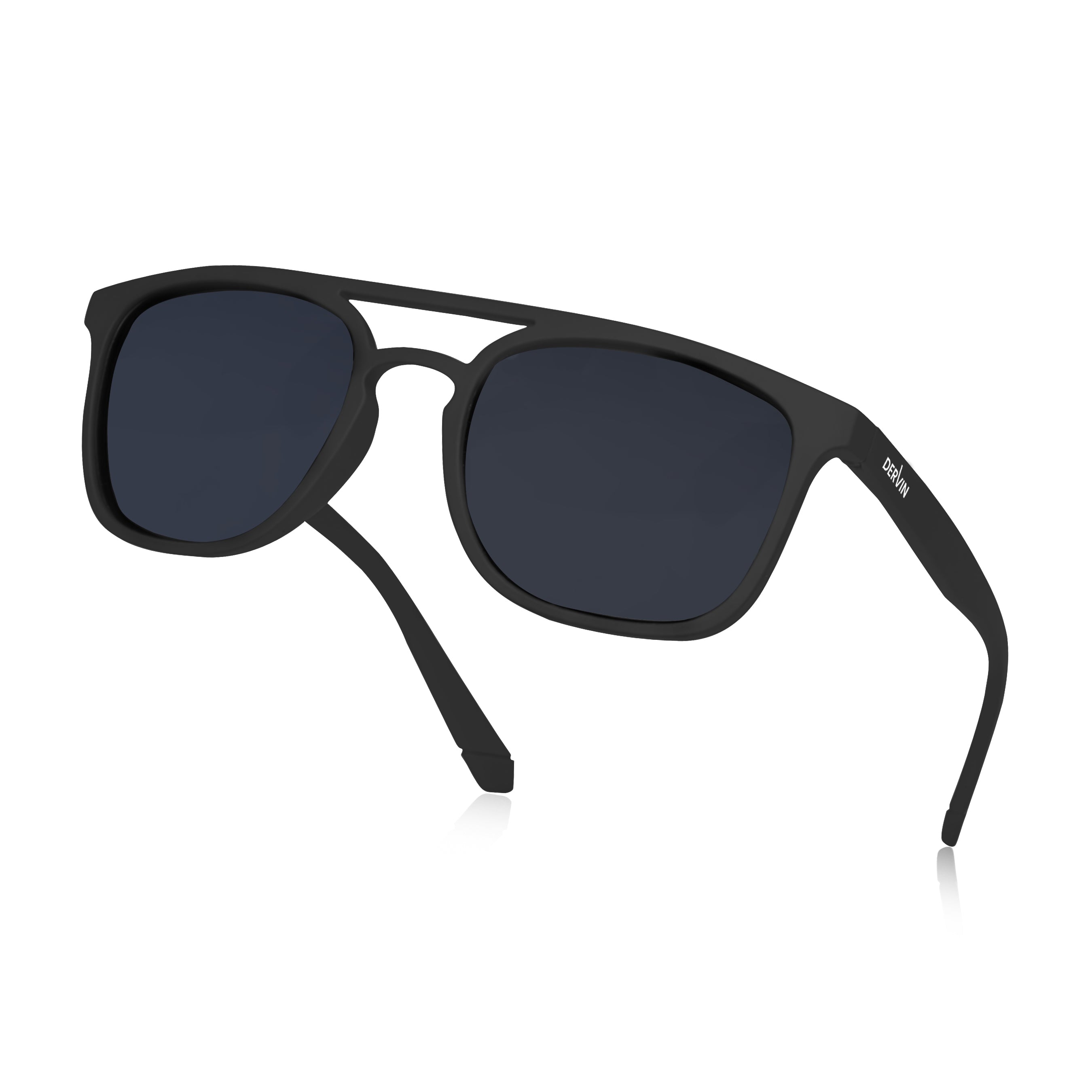 Dervin 100% UV Protected Full Rim Square Polarized Stylish Sunglasses For Men & Women