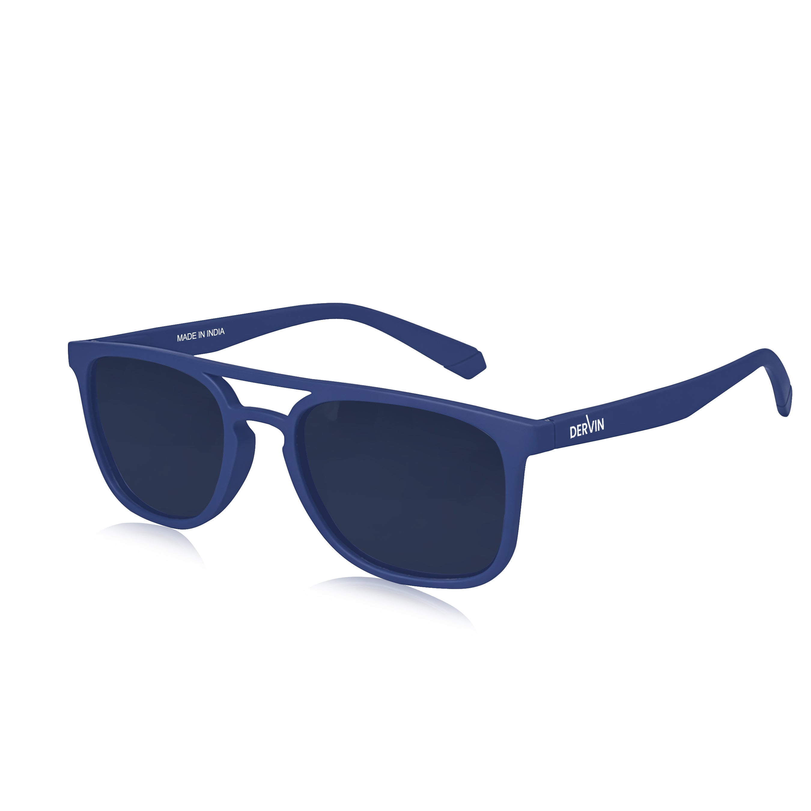 Dervin 100% UV Protected Full Rim Square Polarized Stylish Sunglasses For Men & Women