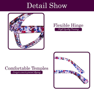 Dervin Blue Light Blocking Computer Glasses Gaming Filter Transparent Square Eyeglasses for Eye Protection Men and Women, Tablet/Laptop/Mobile/TV, Anti-blue & Anti eyestrain - Dervin