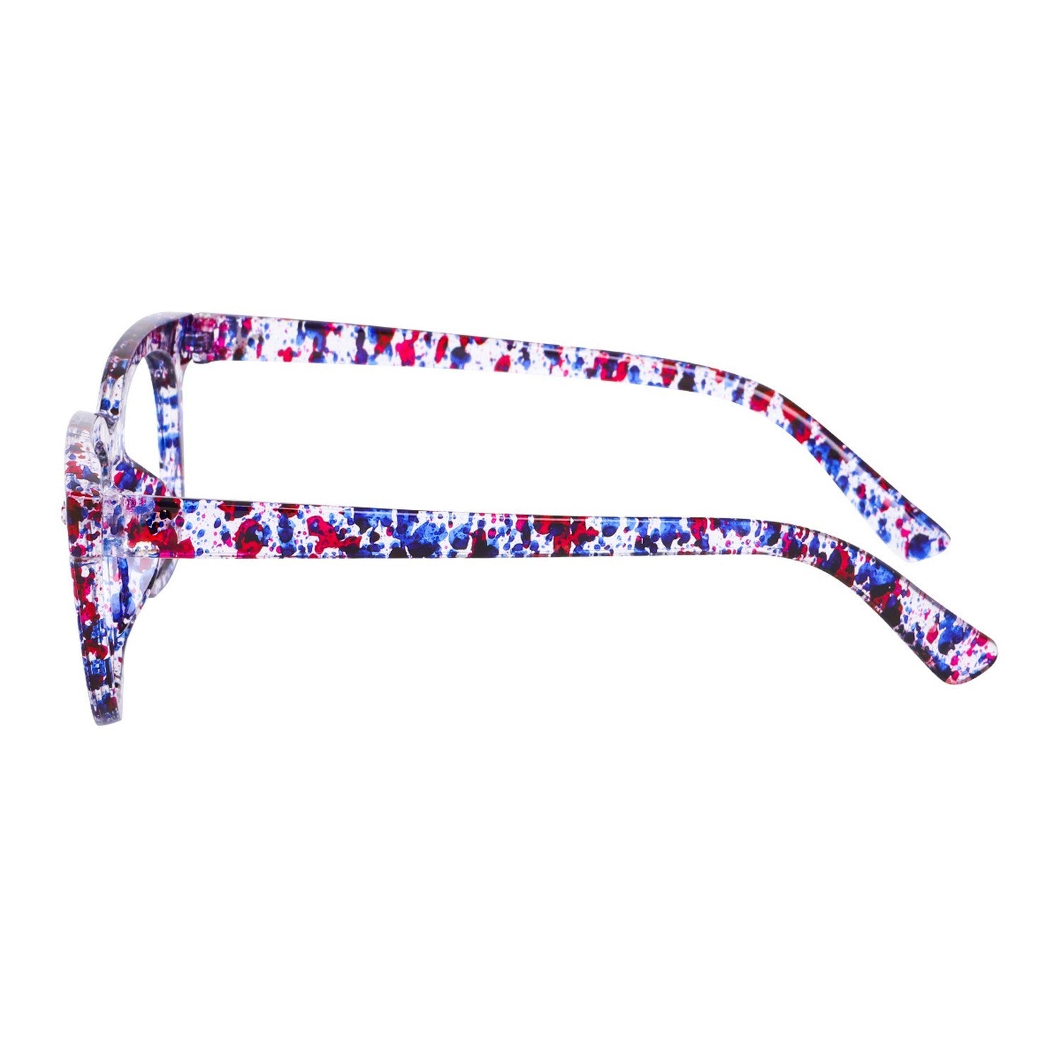 Dervin Blue Light Blocking Computer Glasses Gaming Filter Transparent Square Eyeglasses for Eye Protection Men and Women, Tablet/Laptop/Mobile/TV, Anti-blue & Anti eyestrain - Dervin