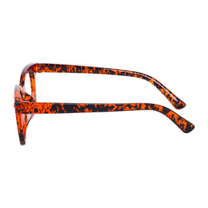 Dervin Blue Light Blocking Computer Glasses Gaming Filter Transparent Square Eyeglasses for Eye Protection Men and Women, Tablet/Laptop/Mobile/TV, Anti-blue & Anti eyestrain - Dervin