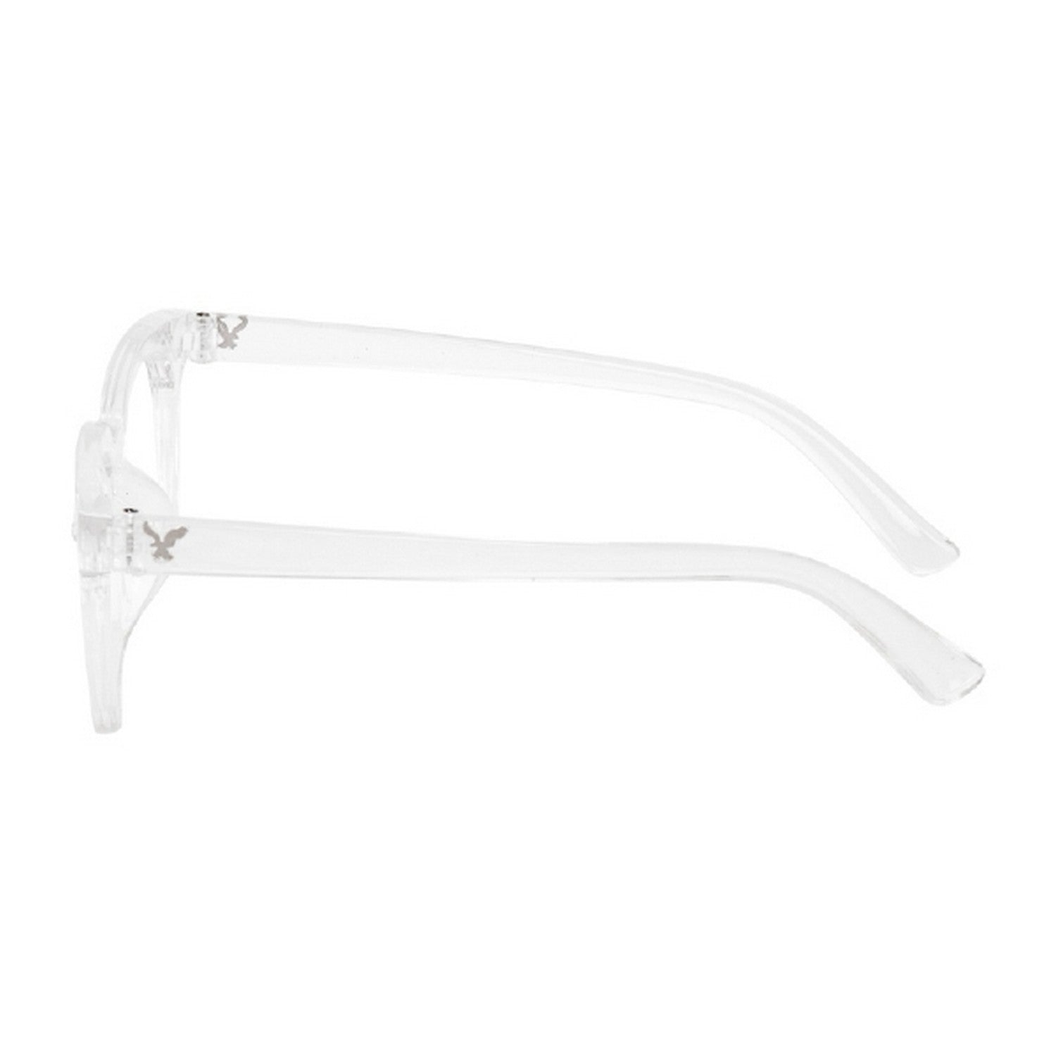 Dervin Blue Light Blocking Computer Glasses Gaming Filter Transparent Square Eyeglasses for Eye Protection Men and Women, Tablet/Laptop/Mobile/TV, Anti-blue & Anti eyestrain - Dervin