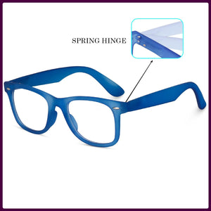 Dervin Clear Lens Square Sunglasses/Frames for Men and Women - Dervin