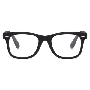 Dervin Clear Lens Square Sunglasses/Frames for Men and Women - Dervin