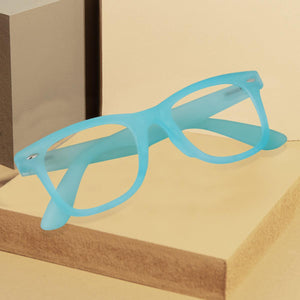 Dervin Clear Lens Square Sunglasses/Frames for Men and Women - Dervin