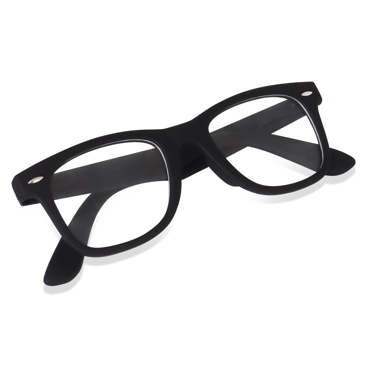 Dervin Clear Lens Square Sunglasses/Frames for Men and Women - Dervin