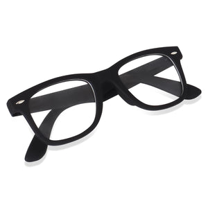 Dervin Clear Lens Square Sunglasses/Frames for Men and Women - Dervin