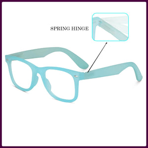 Dervin Clear Lens Square Sunglasses/Frames for Men and Women - Dervin