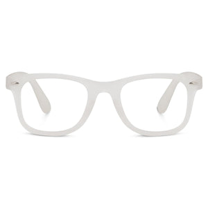 Dervin Clear Lens Square Sunglasses/Frames for Men and Women - Dervin
