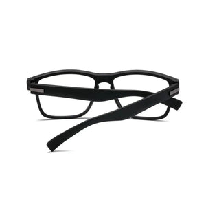 Blue Light Blocking Transparent Square Eyeglasses for Men Women - Dervin