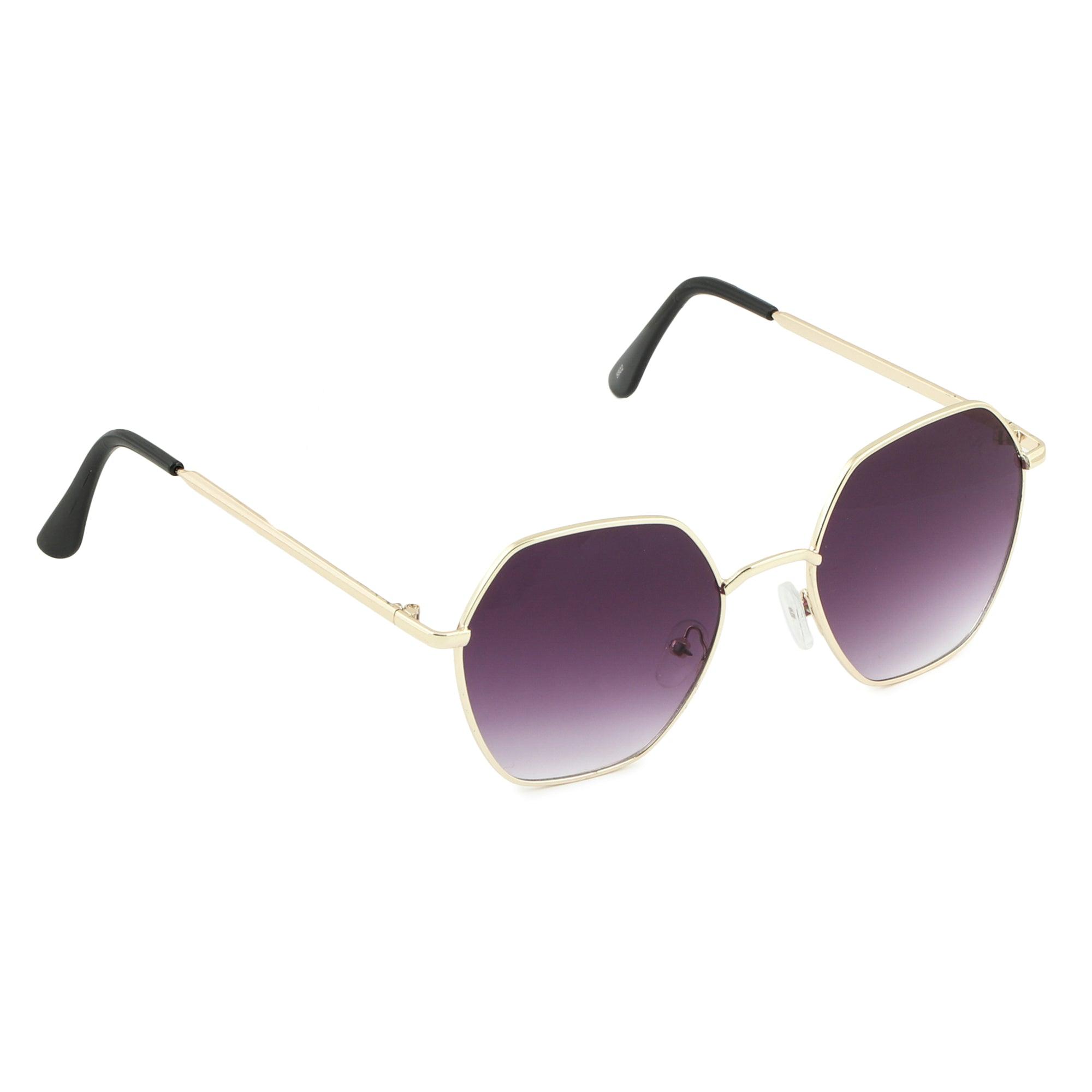 Hexagon Sunglasses for Men and Women - Dervin