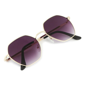Hexagon Sunglasses for Men and Women - Dervin