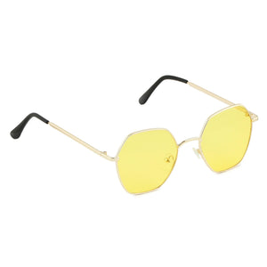 Hexagon Sunglasses for Men and Women - Dervin