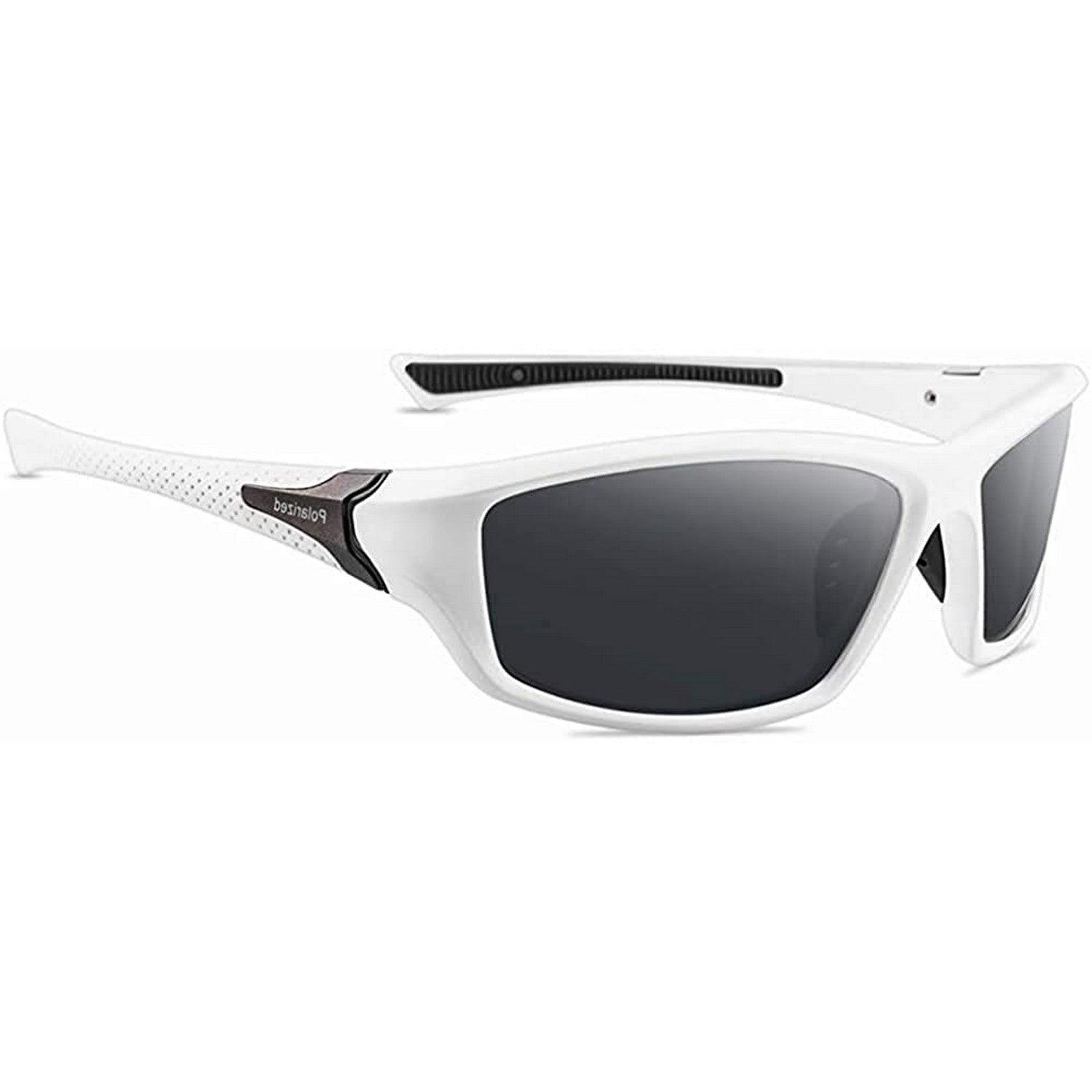 UV Protected Polarized Sports Sunglasses for Men Driving Cricket Fishing Cycling Sunglasses - Dervin