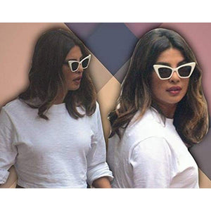 Dervin UV Protected Cat Eye Sunglasses for Women inspired by Priyanka Chopra - Dervin