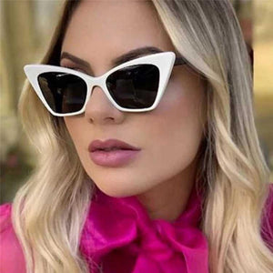 Dervin UV Protected Cat Eye Sunglasses for Women inspired by Priyanka Chopra - Dervin