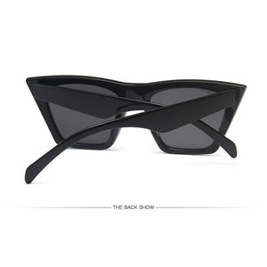 Dervin UV Protection Cat-Eye Sunglasses for Women - Dervin