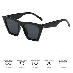 Dervin UV Protection Cat-Eye Sunglasses for Women - Dervin