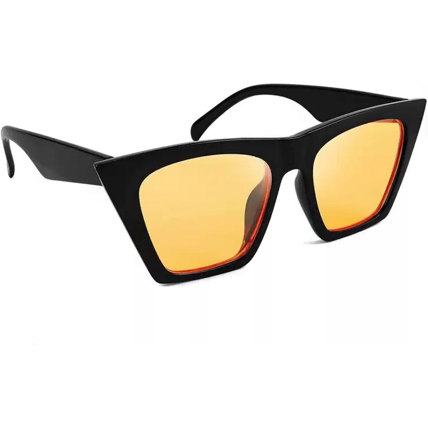 Dervin UV Protection Cat-Eye Sunglasses for Women - Dervin