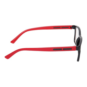 Dervin Clear Lens Rectangular Spectacle Frame for Men and Women (Medium) - Dervin