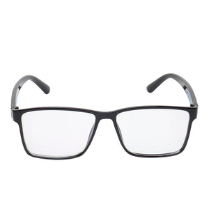Dervin Clear Lens Rectangular Spectacle Frame for Men and Women (Medium) - Dervin