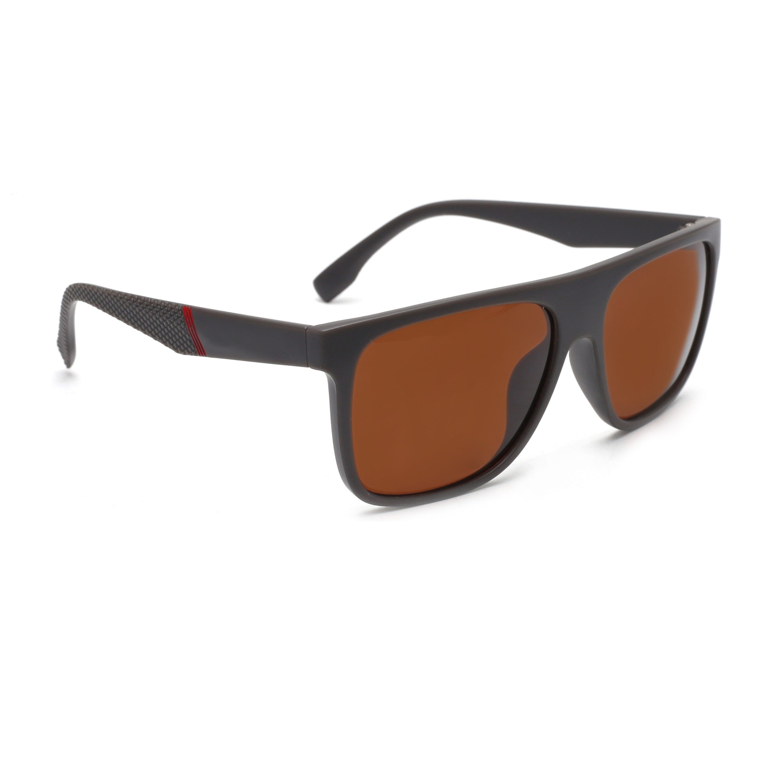 Dervin UV Protection Lightweight Square Polarized Sunglasses for Men - Dervin
