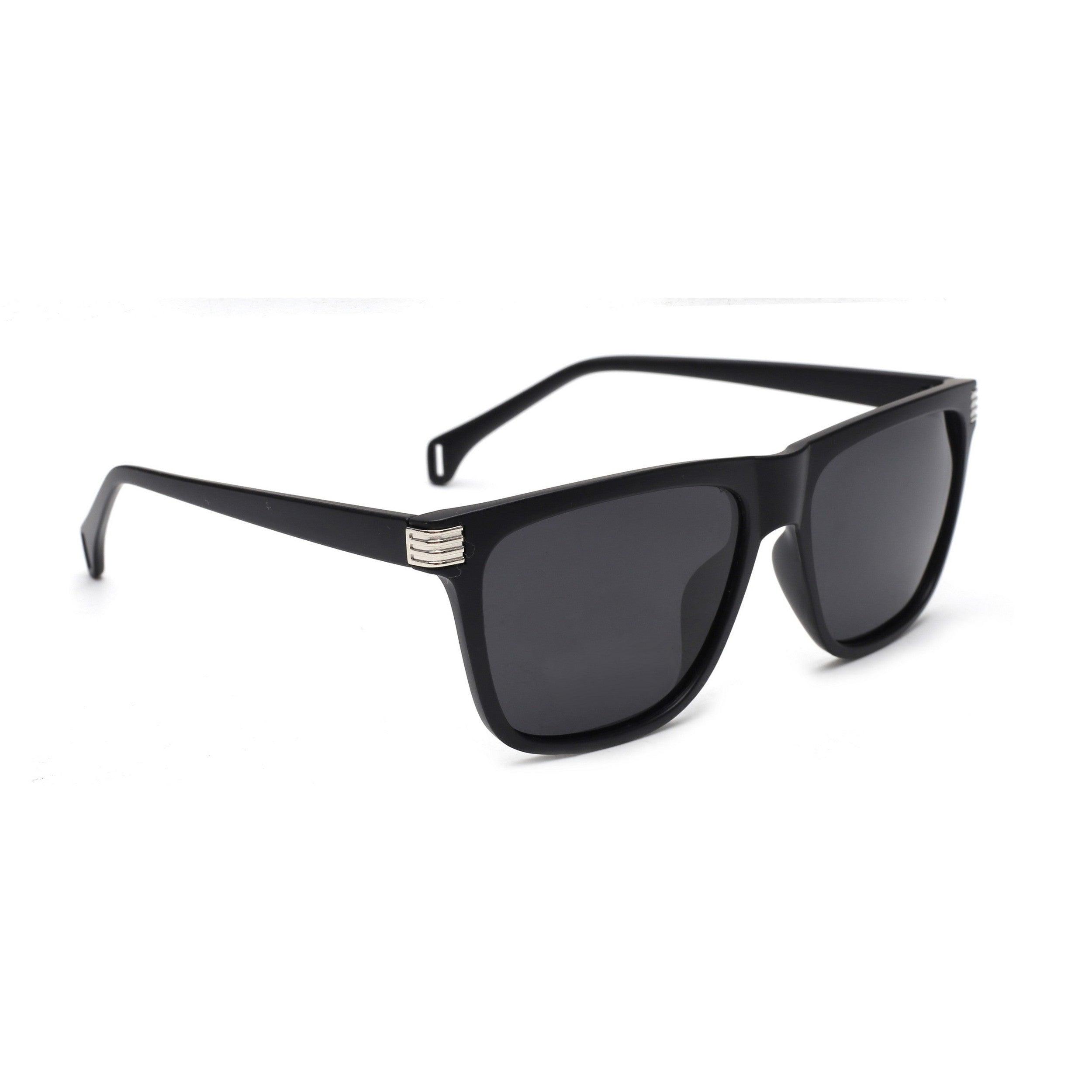 Dervin UV Protection Lightweight Square Polarized Sunglasses for Men and women - Dervin