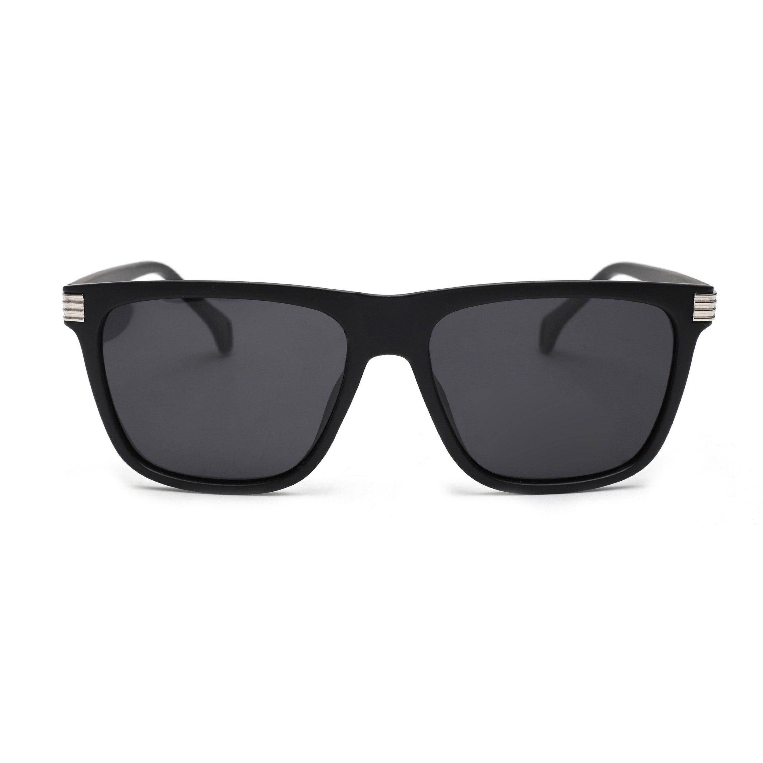 Dervin UV Protection Lightweight Square Polarized Sunglasses for Men and women - Dervin