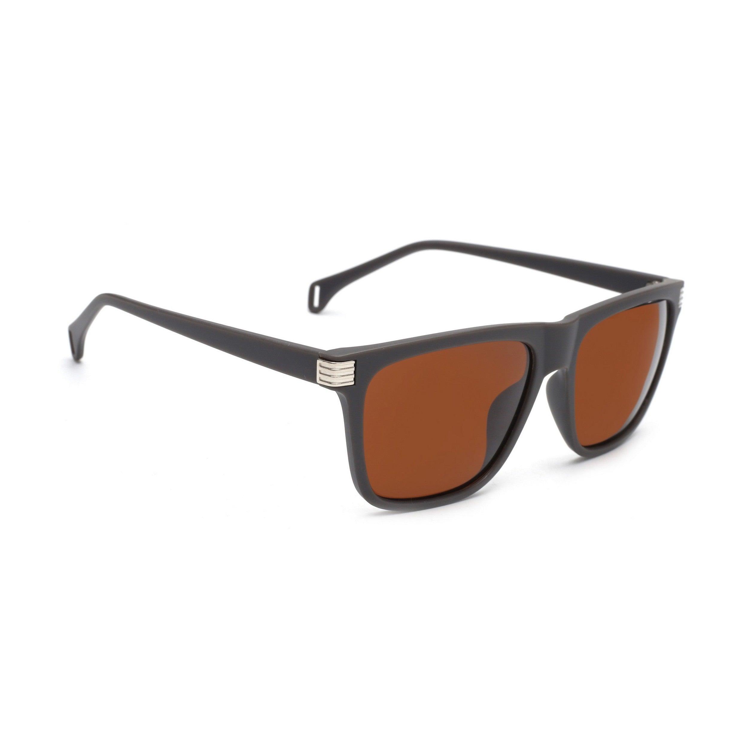 Dervin UV Protection Lightweight Square Polarized Sunglasses for Men and women - Dervin