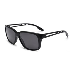 Dervin UV Protection Lightweight Square shaped Polarized Sunglasses for Men and women - Dervin