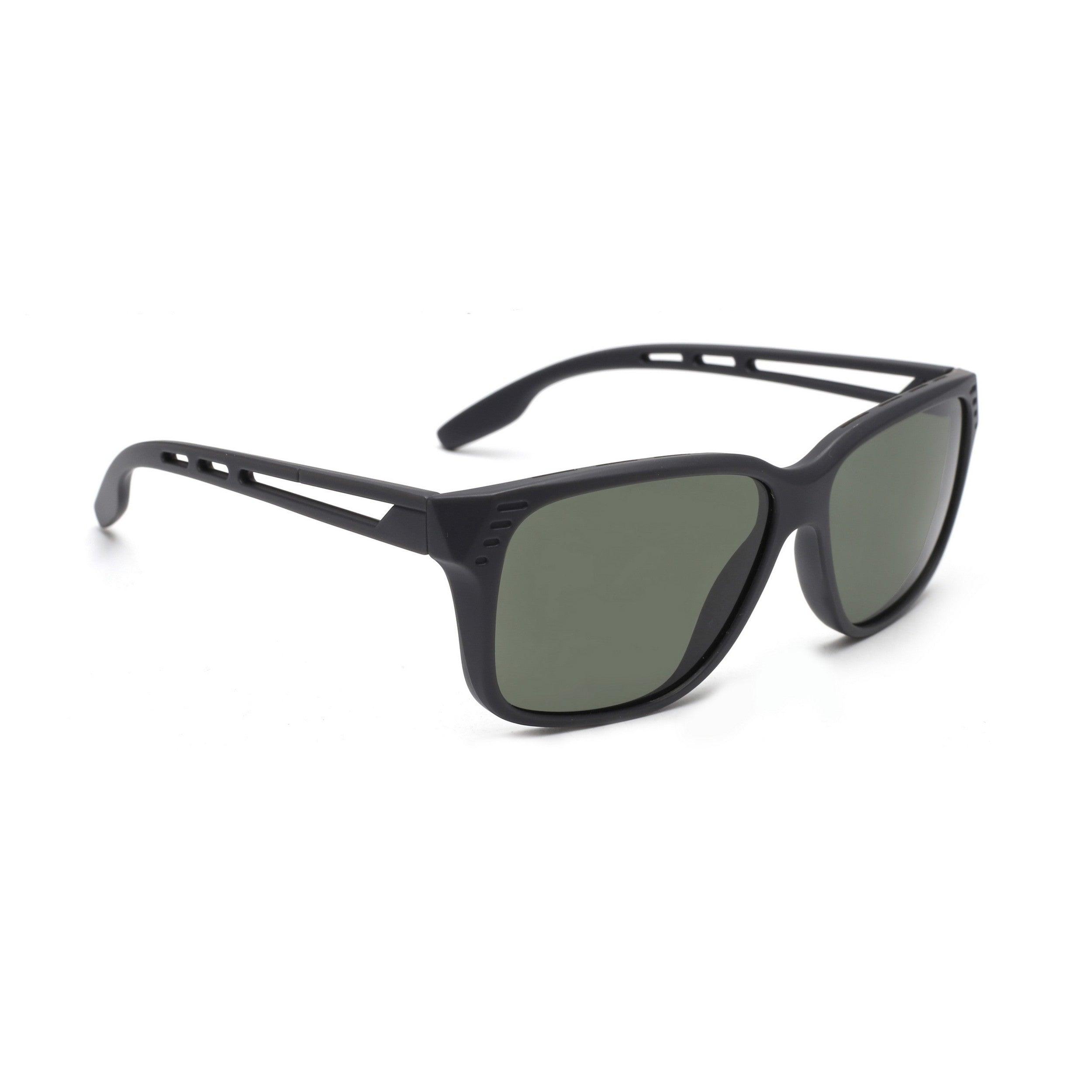 Dervin UV Protection Lightweight Square shaped Polarized Sunglasses for Men and women - Dervin