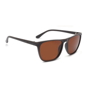 Dervin Lightweight UV Protection Square shaped Polarized Sunglasses for Men and women - Dervin