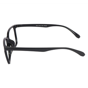 Dervin Blue Light Blocking Glasses Gaming Filter Transparent Square Eyeglasses for Eye Protection Men and Women, Computer/Tablet/Laptop/Mobile/TV, Anti-blue & Anti eyestrain - Dervin