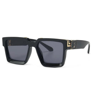 Badshah Inspired Oversized Square UV Protected Unisex Sunglasses - Dervin
