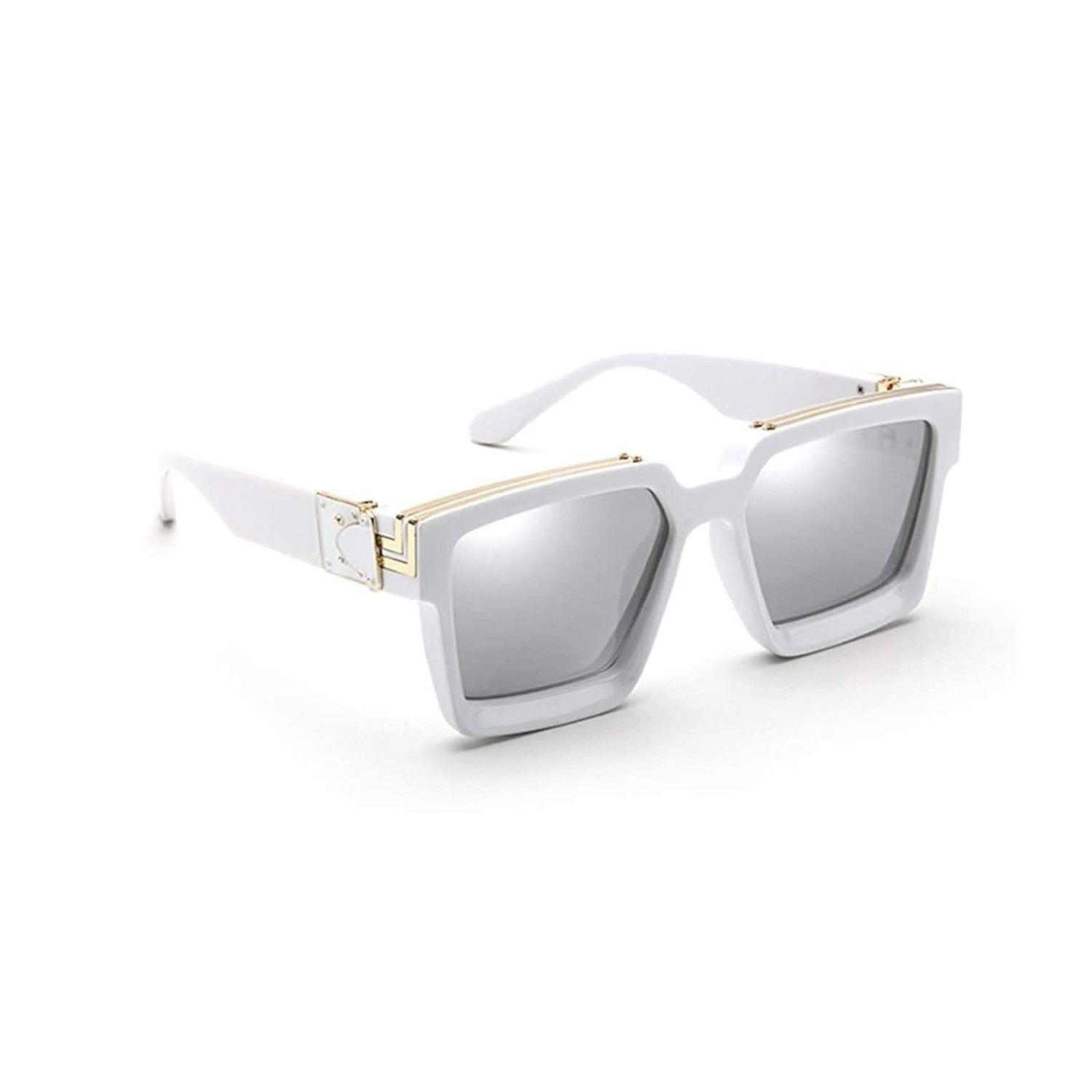 Badshah Inspired Oversized Square UV Protected Unisex Sunglasses - Dervin