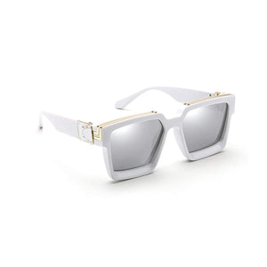 Badshah Inspired Oversized Square UV Protected Unisex Sunglasses - Dervin