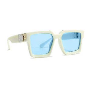Badshah Inspired Oversized Square UV Protected Unisex Sunglasses - Dervin