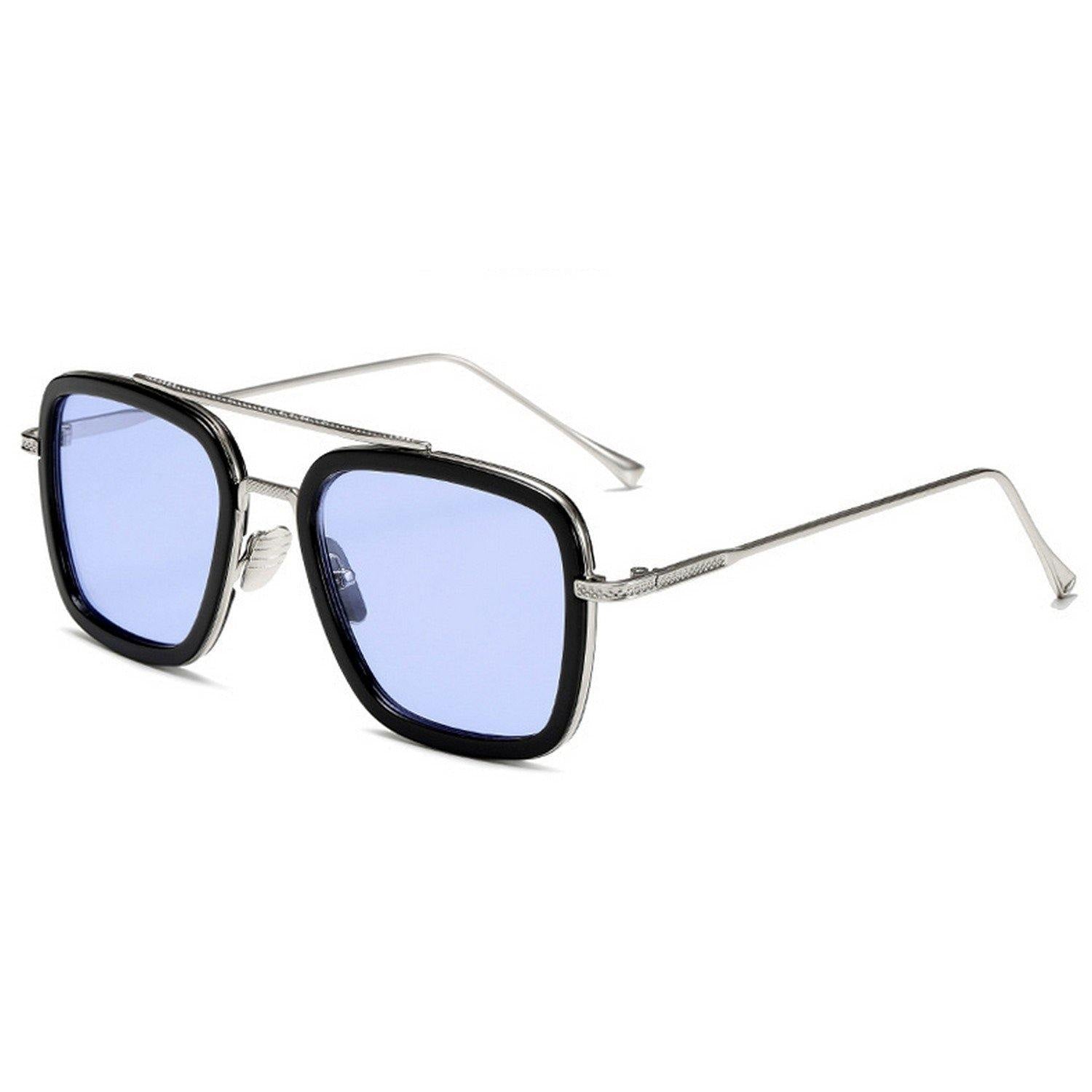 Dervin Tony Stark Sunglasses for Men - Dervin